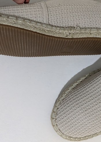 Bej Erkek Espadril Rahat Sokak Stili - Görsel 6