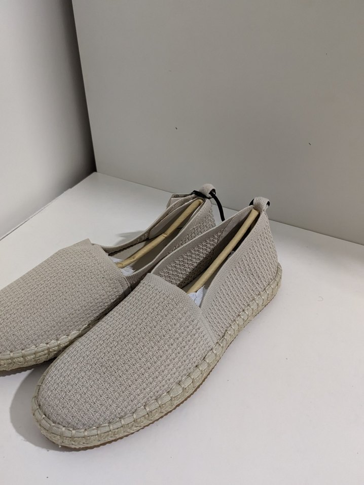 Bej Erkek Espadril Rahat Sokak Stili - Görsel 3