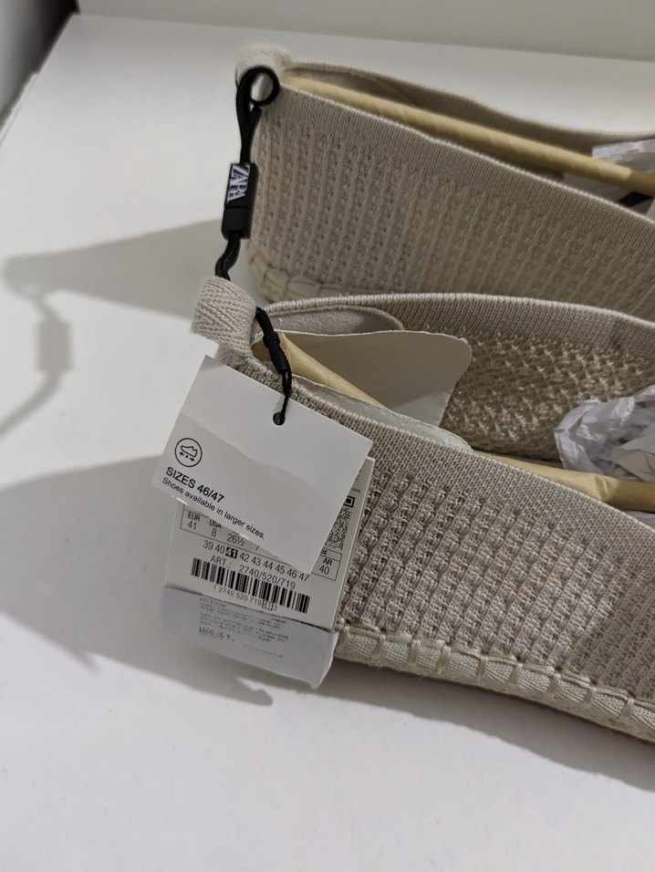 Bej Erkek Espadril Rahat Sokak Stili - Görsel 2