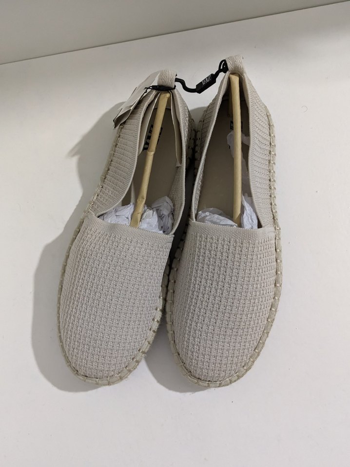 Bej Erkek Espadril Rahat Sokak Stili - Görsel 4