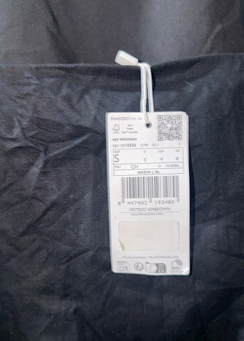 Siyah Kolsuz Keten Uzun Tulum - Görsel 9