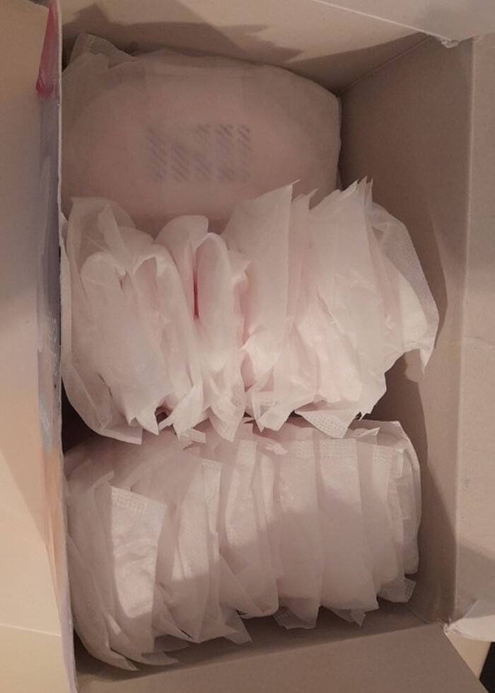 Lansinoh blue lock göğüs pedi - Görsel 2