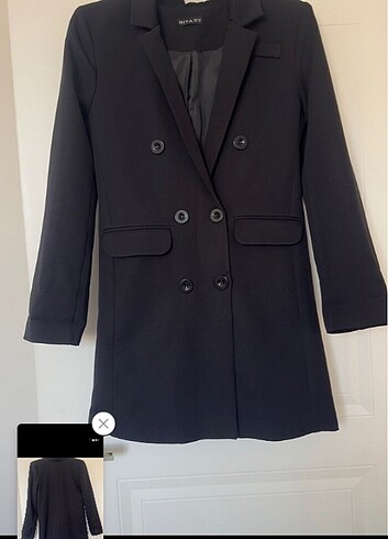 Siyah blazer ceket 