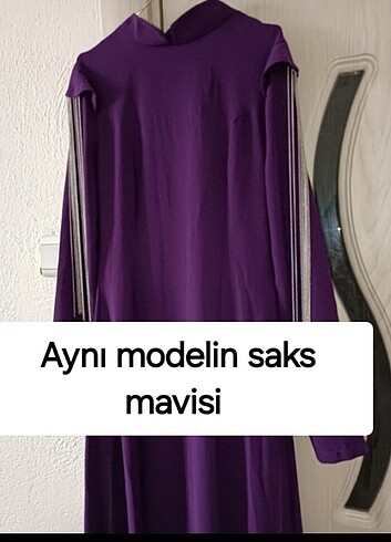 Saks mavi abiye