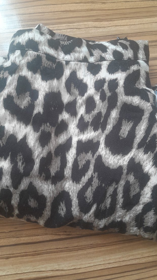 Bohem Desenli Gri Midi Hamile Eteği - Görsel 2