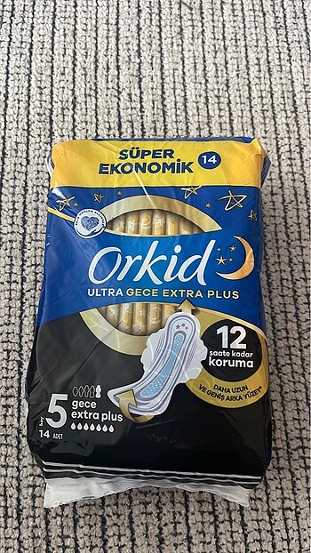 6 paket orkid