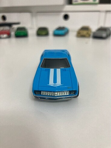 Beden HOT WHEELS PREMİUM 69 CAMARO