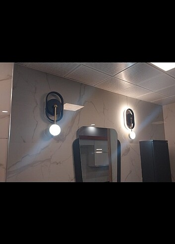 Diğer Dekoratif aplik modern aplik yatak odası dekorasyonu banyo dekor