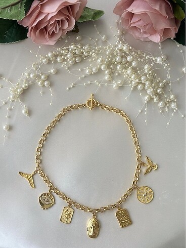 Charm Zincir Kolye