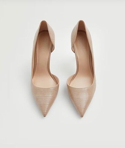Mango Mango asimetrik stiletto