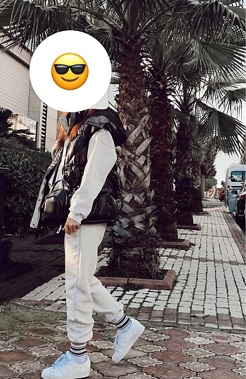 Bershka Kapüşonlu şişme yelek