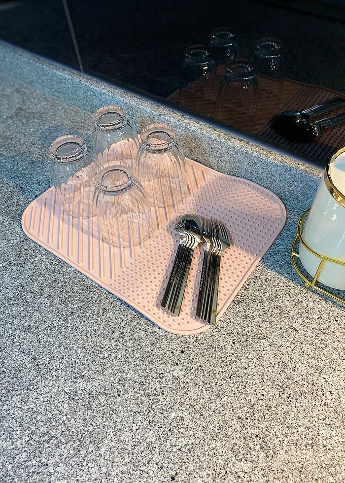 Bulaşık sızdırma matı - Görsel 3