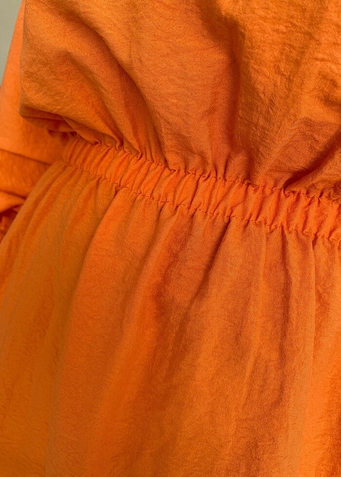 Bel lastikli tunik - Görsel 2