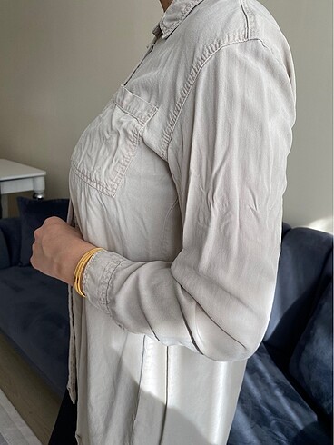 Ten kumaş gömlek - Görsel 2