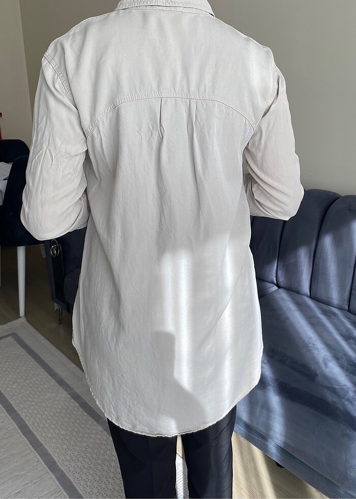 Ten kumaş gömlek - Görsel 3