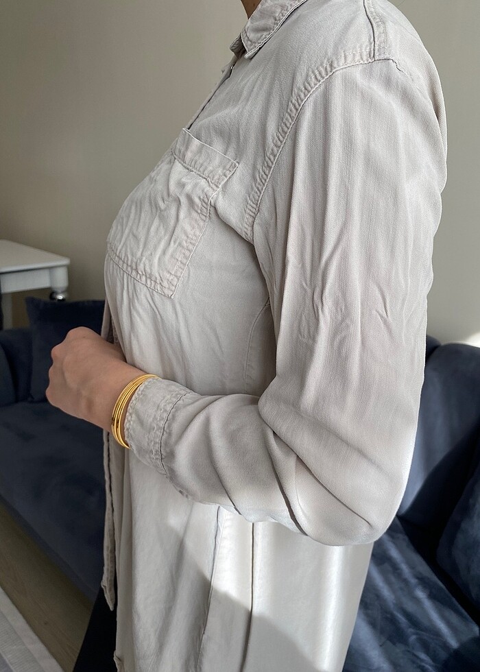 Ten kumaş gömlek - Görsel 2