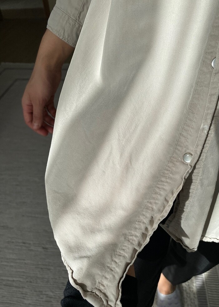 Ten kumaş gömlek - Görsel 4