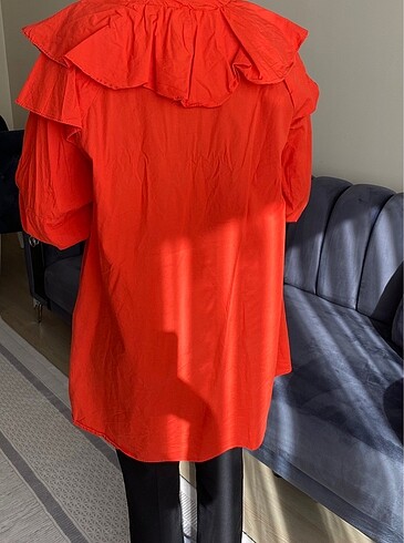 Bebe yaka kat kat gömlek - Görsel 3