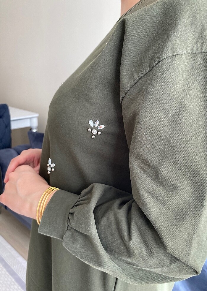 Taşlı tunik - Görsel 2