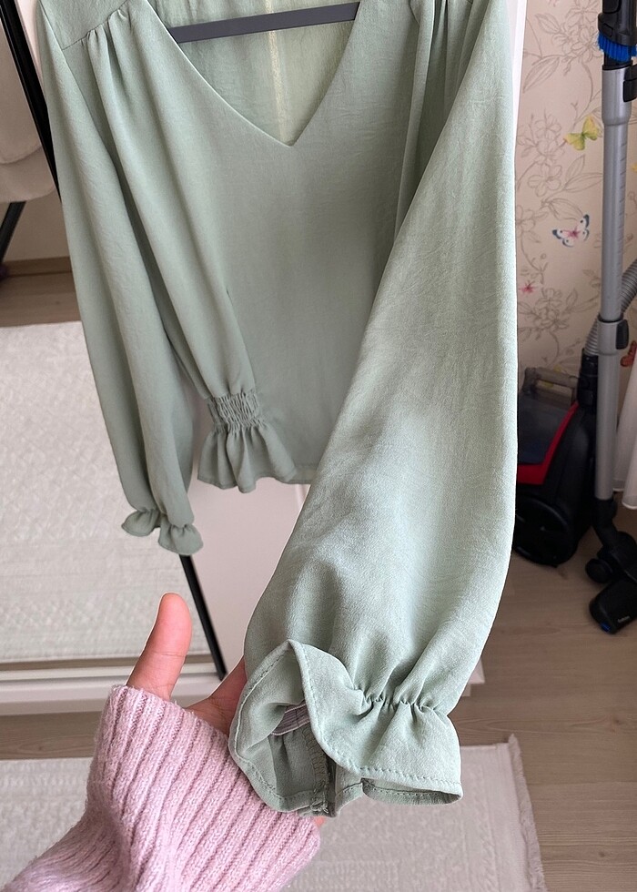 Mini gömlek - Görsel 2