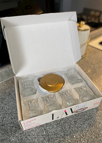 Gold çay bardak takımı - Görsel 2