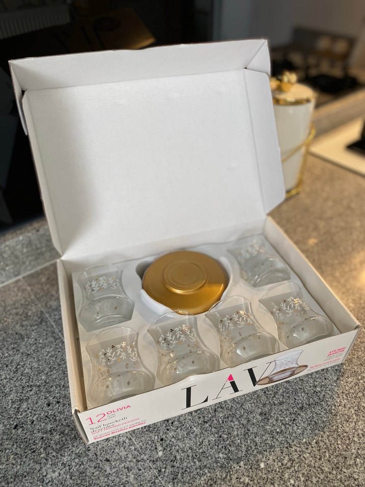 Gold çay bardak takımı - Görsel 2