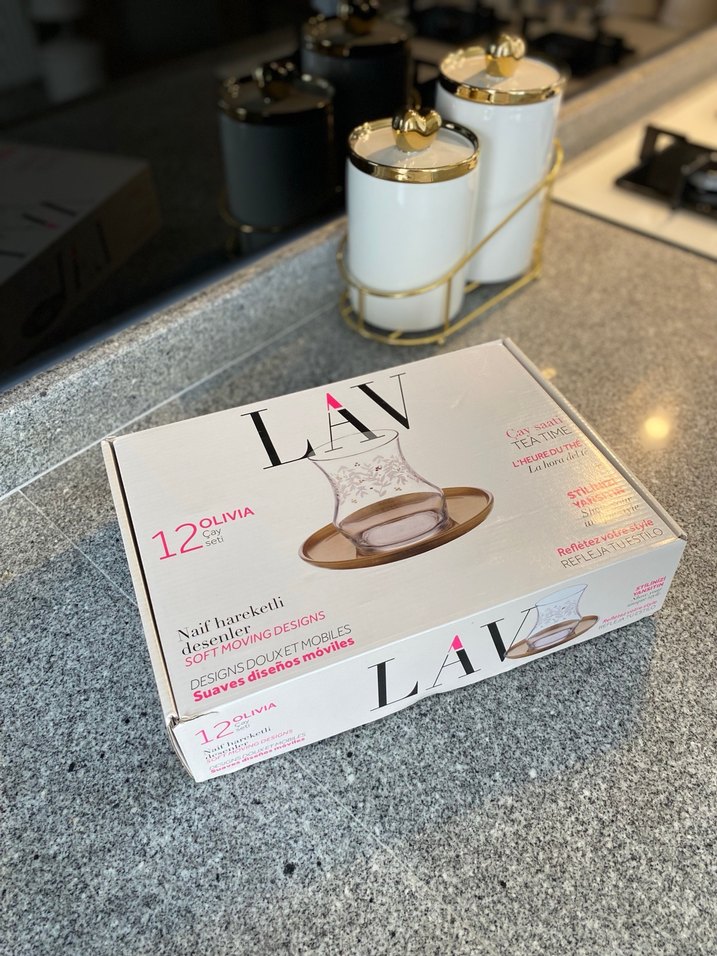 Gold çay bardak takımı - Görsel 3