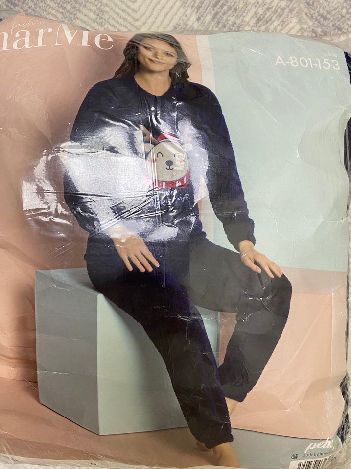 Pofuduk pijama takımı - Görsel 2