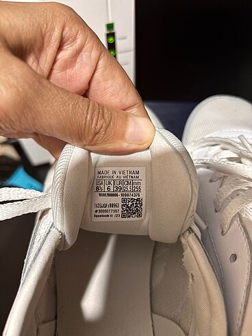 39 Beden Reebok no:39