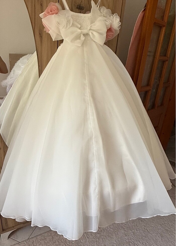 Çocuk gelinlik - Görsel 3