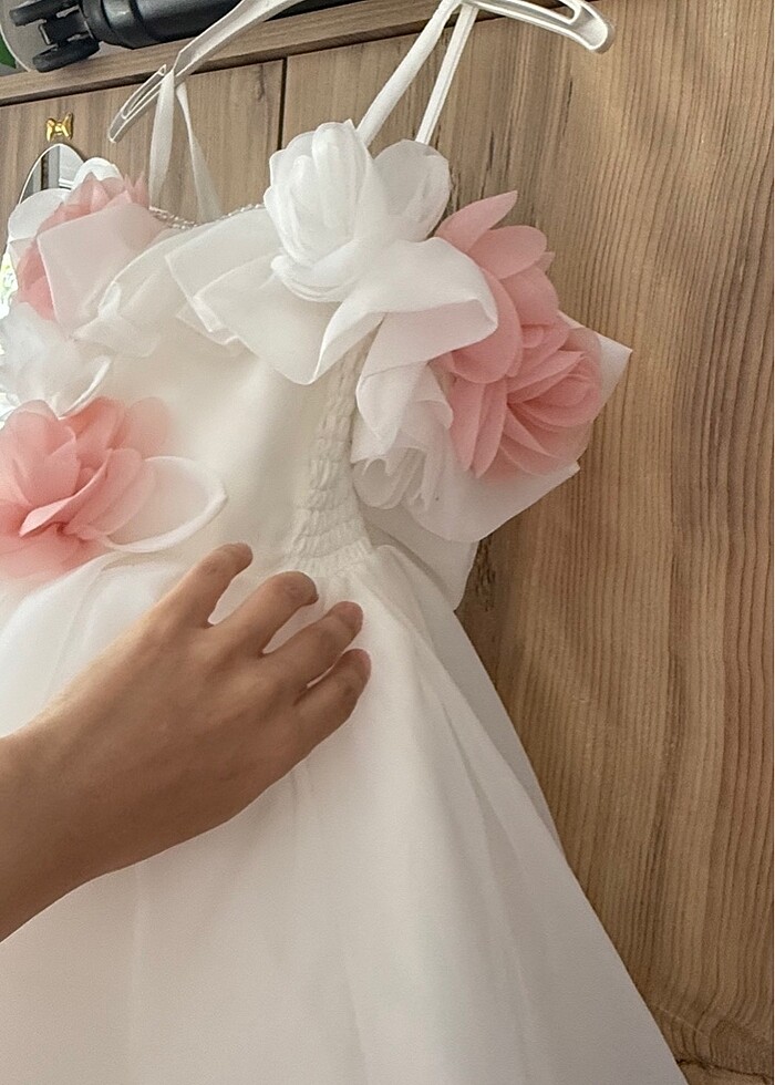 Çocuk gelinlik - Görsel 4