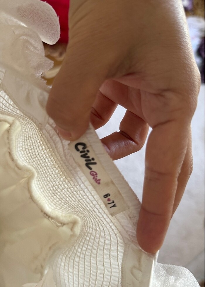 Çocuk gelinlik - Görsel 2