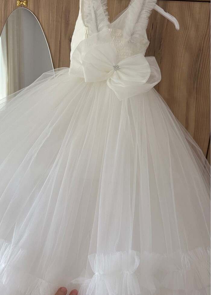 Çocuk gelinlik - Görsel 2