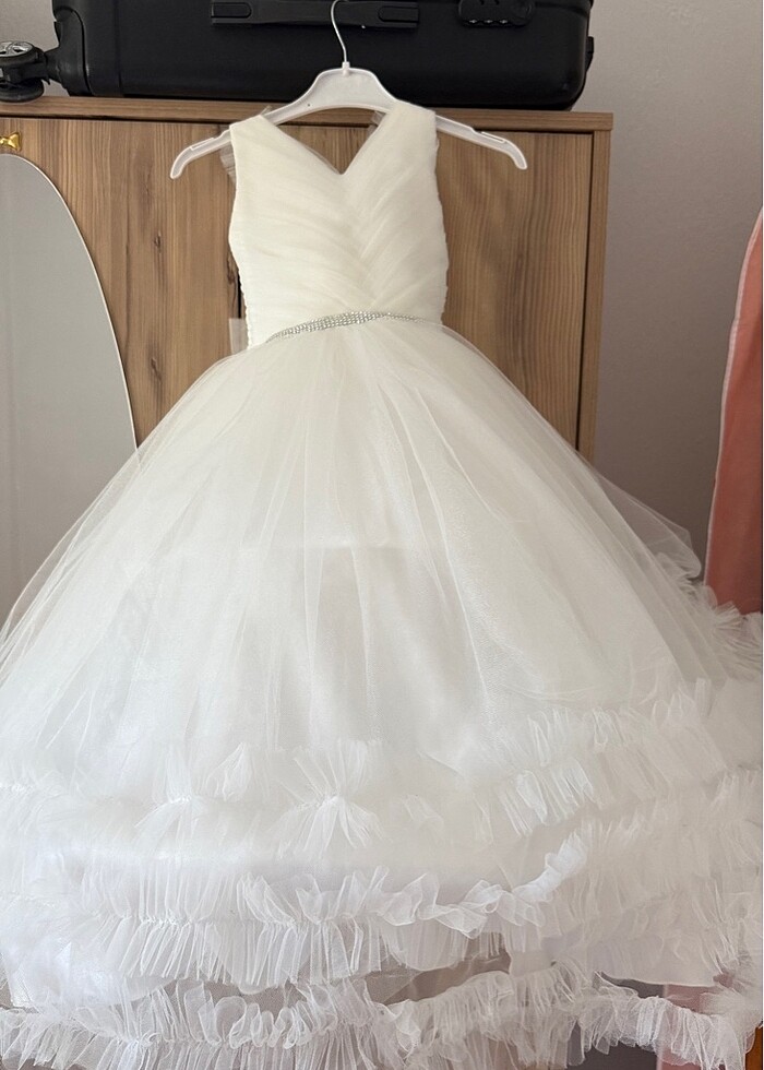 Çocuk gelinlik - Görsel 4