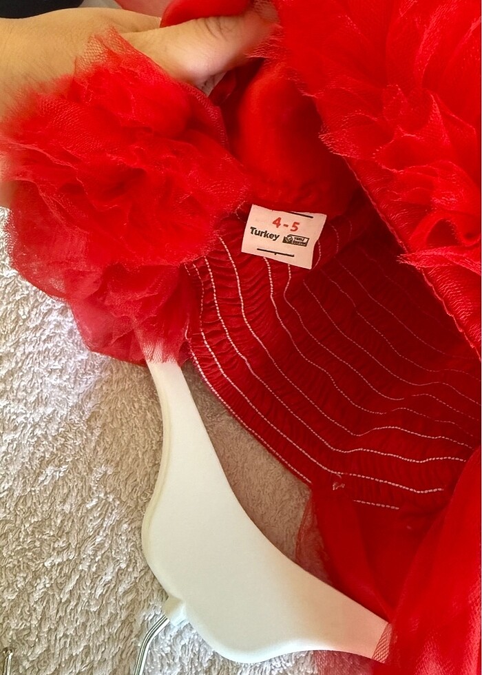 Çocuk kına elbise - Görsel 2