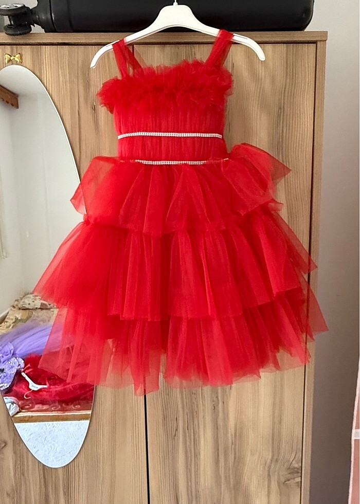 Çocuk kına elbise - Görsel 3