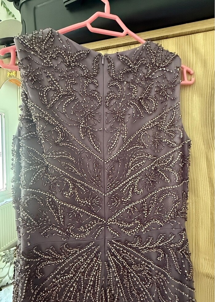 Abiye taşlı boncuklu - Görsel 2