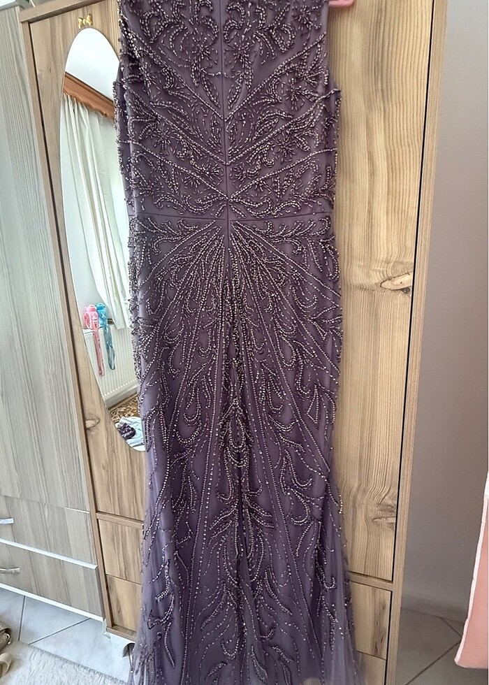 Abiye taşlı boncuklu - Görsel 3