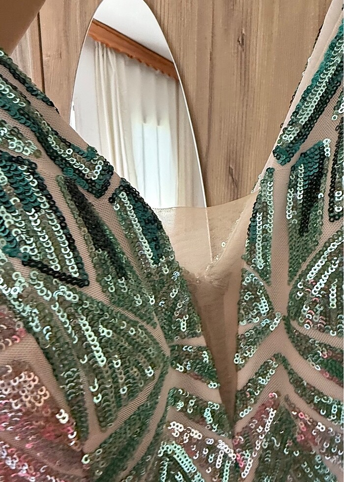 Pullu abiye - Görsel 2