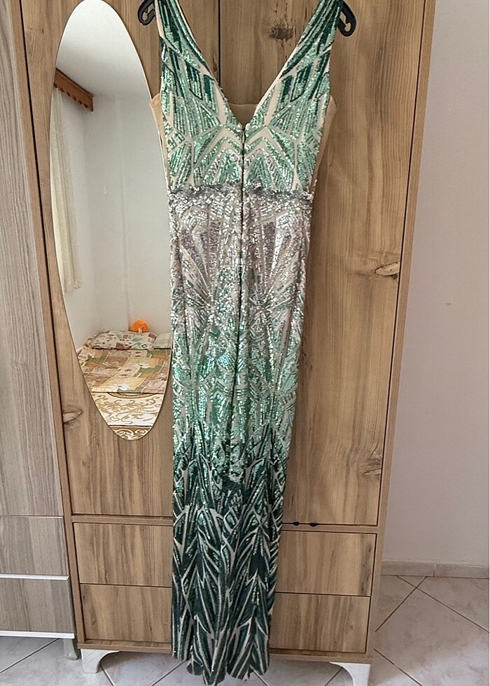 Pullu abiye - Görsel 4