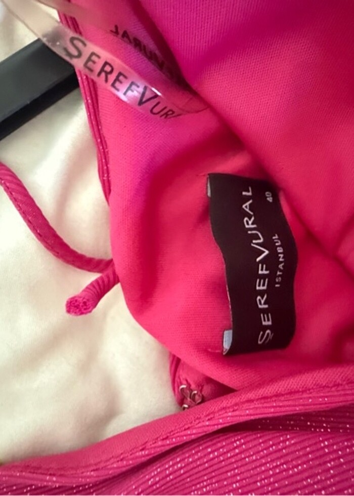 Abiye fuşya - Görsel 2