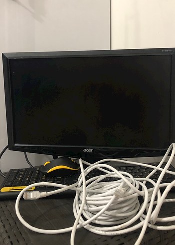 Acer Monitör masa üstü bilgisayar - Görsel 2