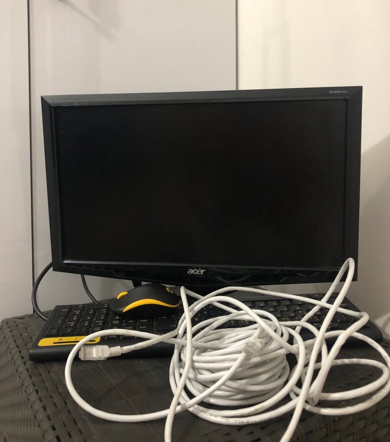 Acer Monitör masa üstü bilgisayar - Görsel 2