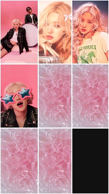 Rose APT photo card