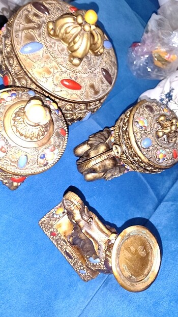 Diğer Konsol set dekoratif vintage antika