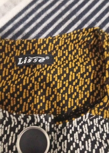 Bohem Desenli Boğazlı Triko Kadın panço - Görsel 3