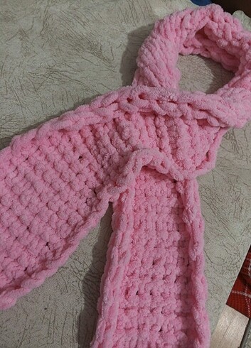 Puffy atkı - Görsel 6