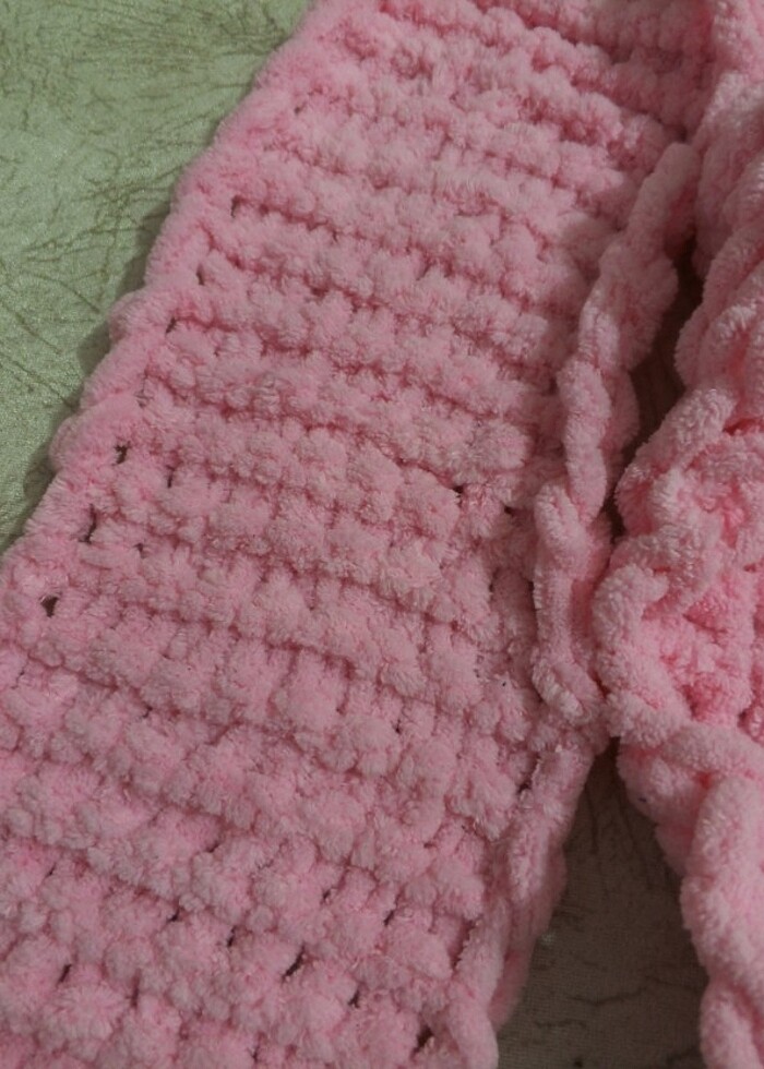 Puffy atkı - Görsel 2