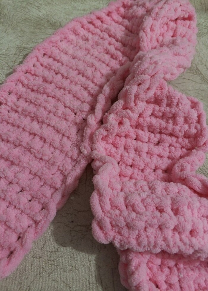 Puffy atkı - Görsel 4