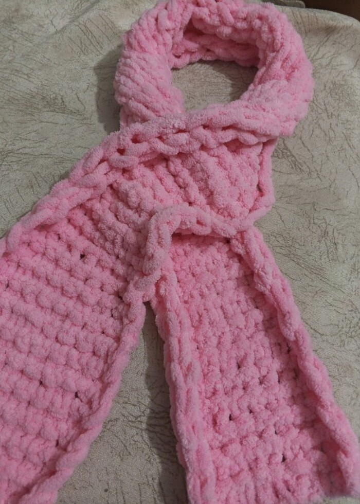 Puffy atkı - Görsel 5